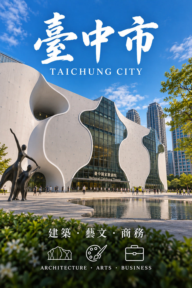 中臺灣-臺中市｜臺灣工商網