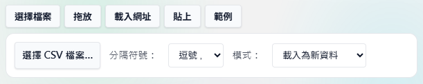 CSV 資料檢視工具 -  Pro Clean v3.2.22