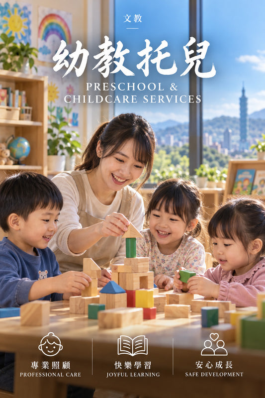 文教-幼教托兒｜臺灣工商網