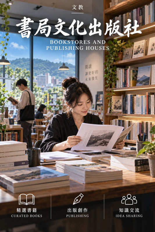 文教-書局文化出版社｜臺灣工商網