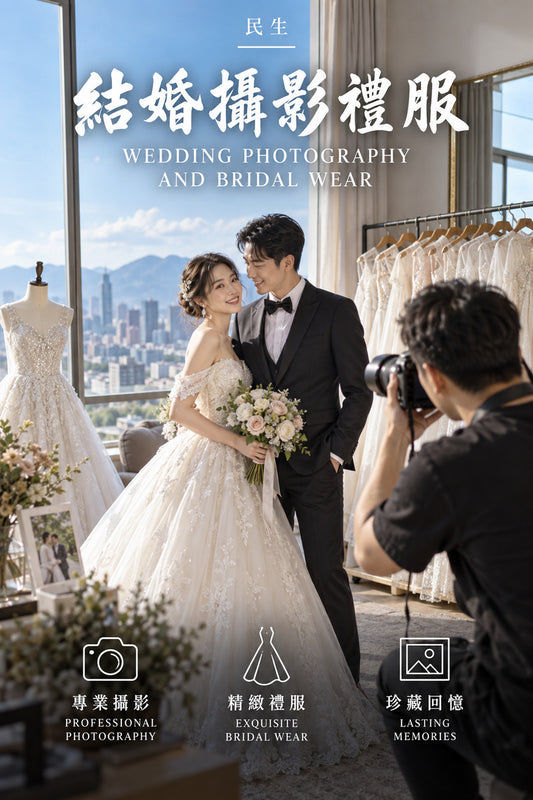 民生-結婚攝影禮服｜臺灣工商網