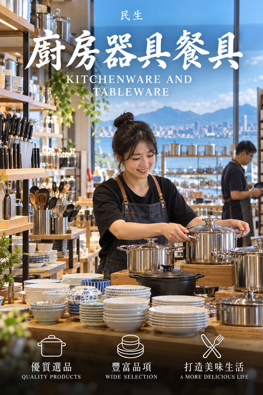 民生-廚房器具餐具｜臺灣工商網