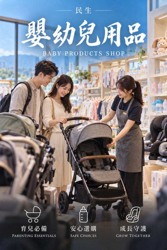 民生-嬰幼兒用品｜臺灣工商網