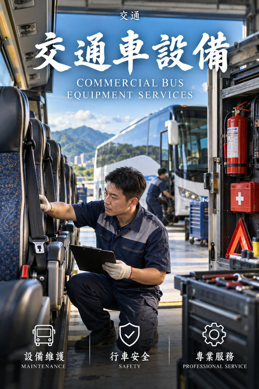 交通-交通車設備｜臺灣工商網
