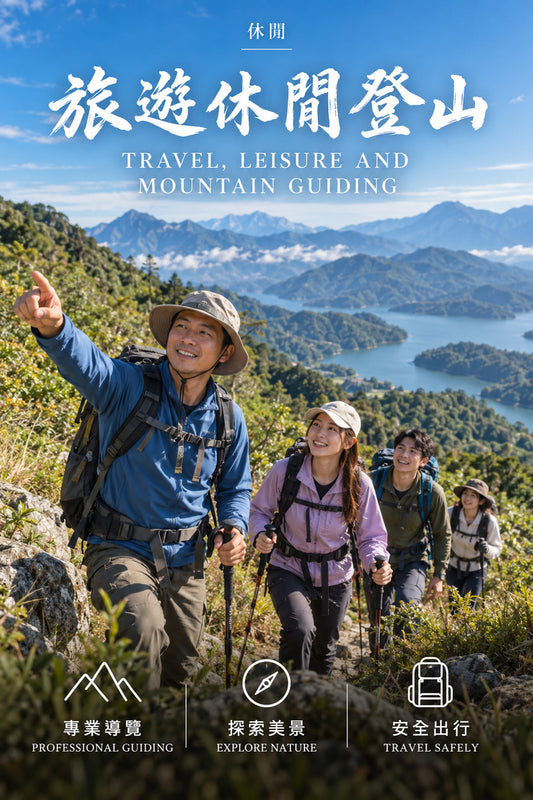 休閒-旅遊休閒登山｜臺灣工商網