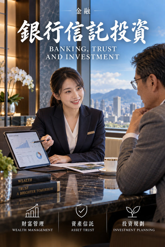 金融-銀行信託投資｜臺灣工商網