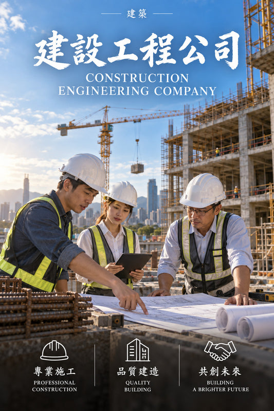 建築-建設工程公司｜臺灣工商網