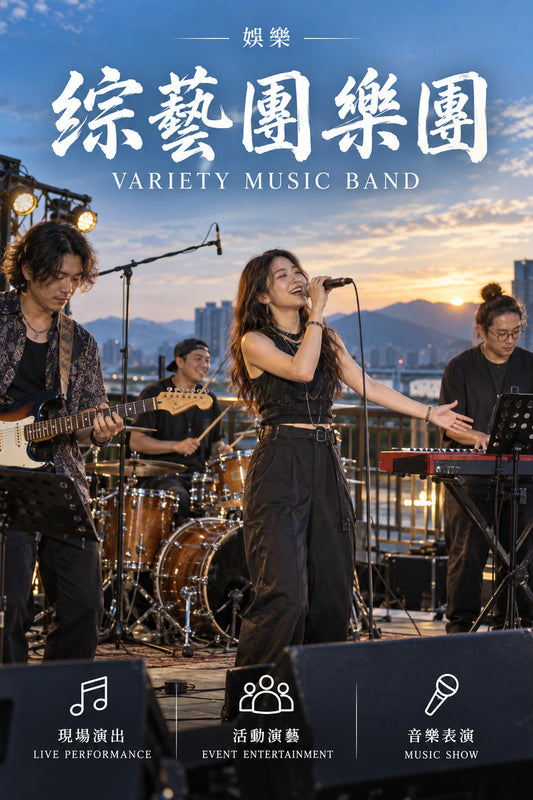 娛樂-綜藝團樂團｜臺灣工商網