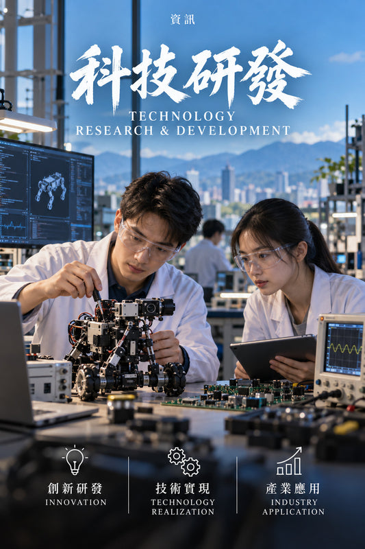 資訊-科技研發｜臺灣工商網