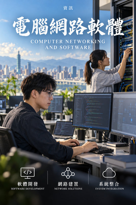 資訊-電腦網路軟體｜臺灣工商網
