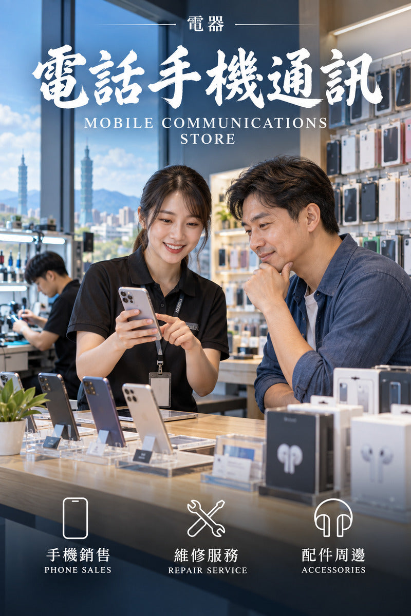 電器-電話手機通訊｜臺灣工商網