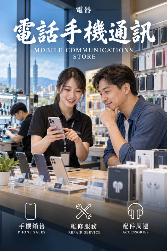 電器-電話手機通訊｜臺灣工商網
