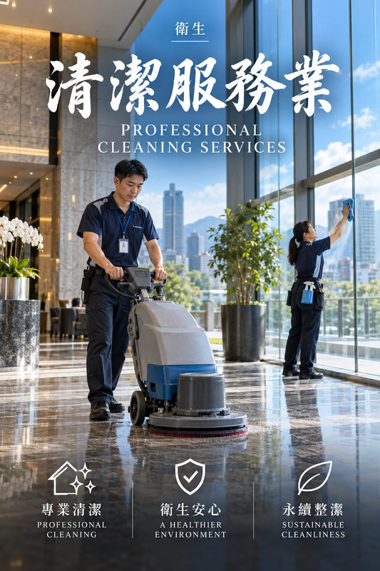 衛生-清潔服務業｜臺灣工商網