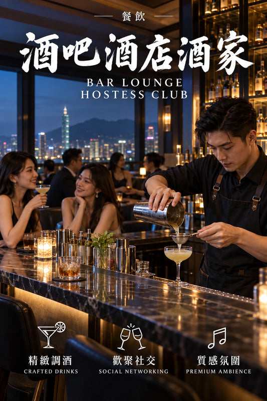 餐飲-酒吧酒店酒家｜臺灣工商網