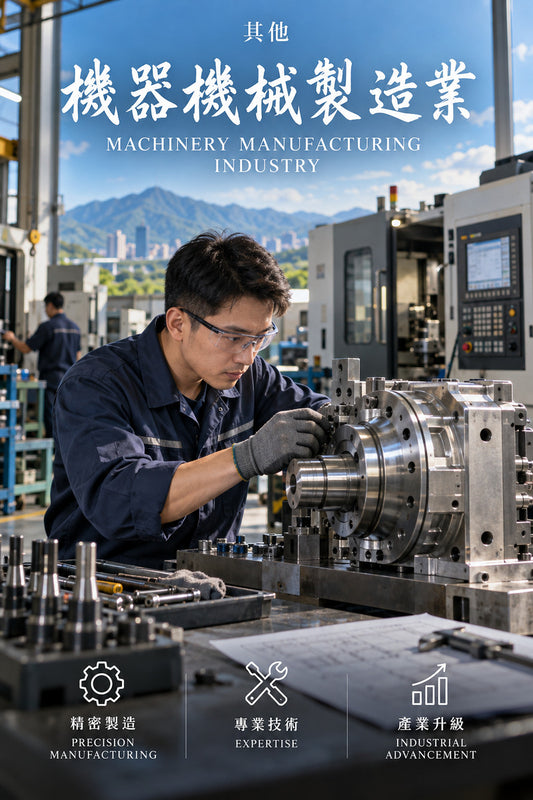 其他-機器機械製造業｜臺灣工商網