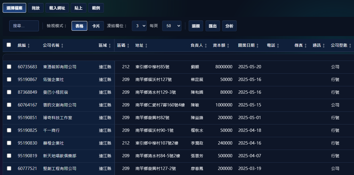 CSV 資料檢視工具 -  Pro Clean v3.2.22